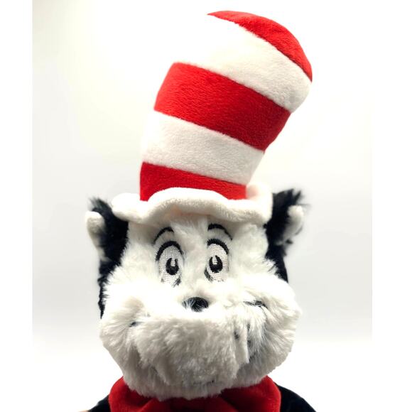 NWT Dr. Seuss Cat in the Hat Plush by Aurora - Picture 2 of 5